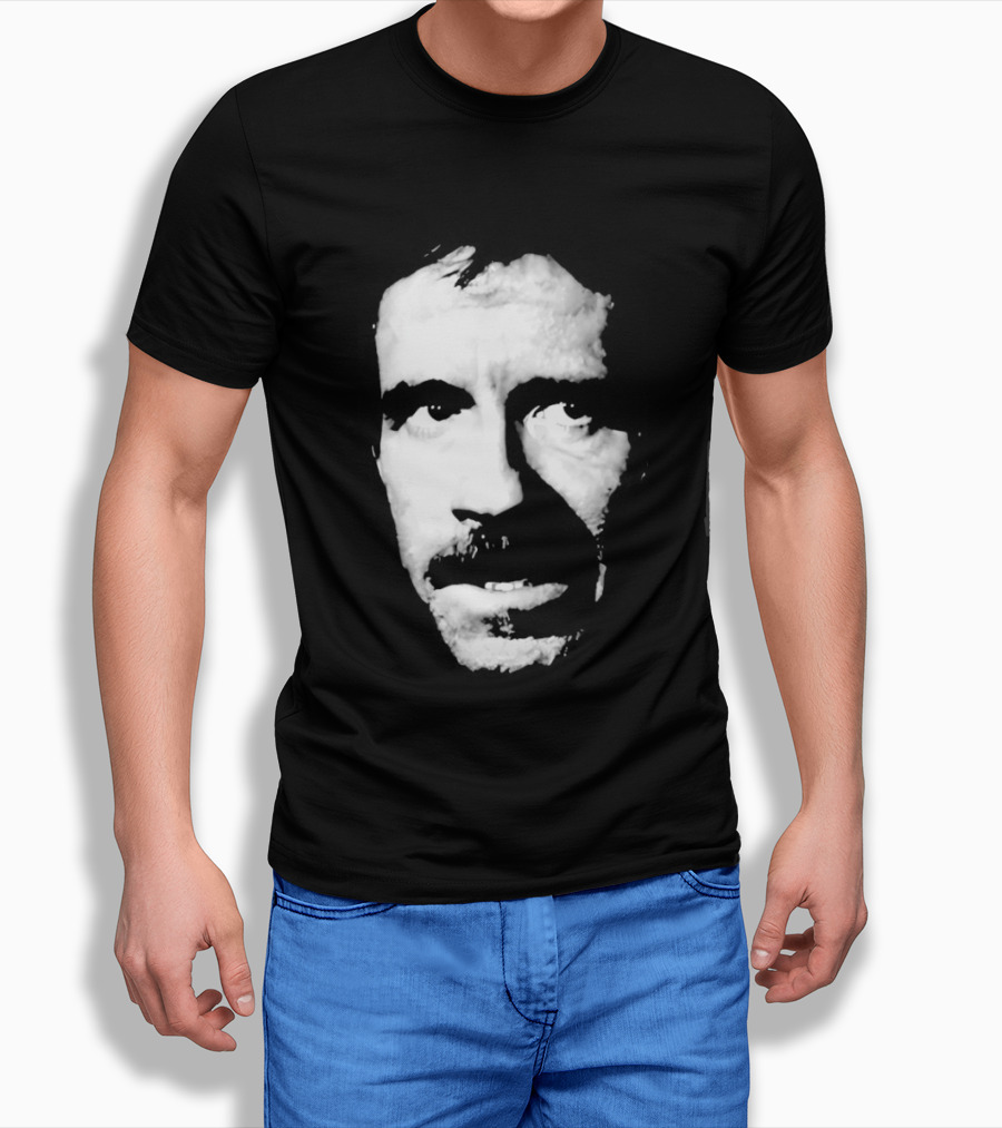 Chuck Norris Large Face T-Shirt