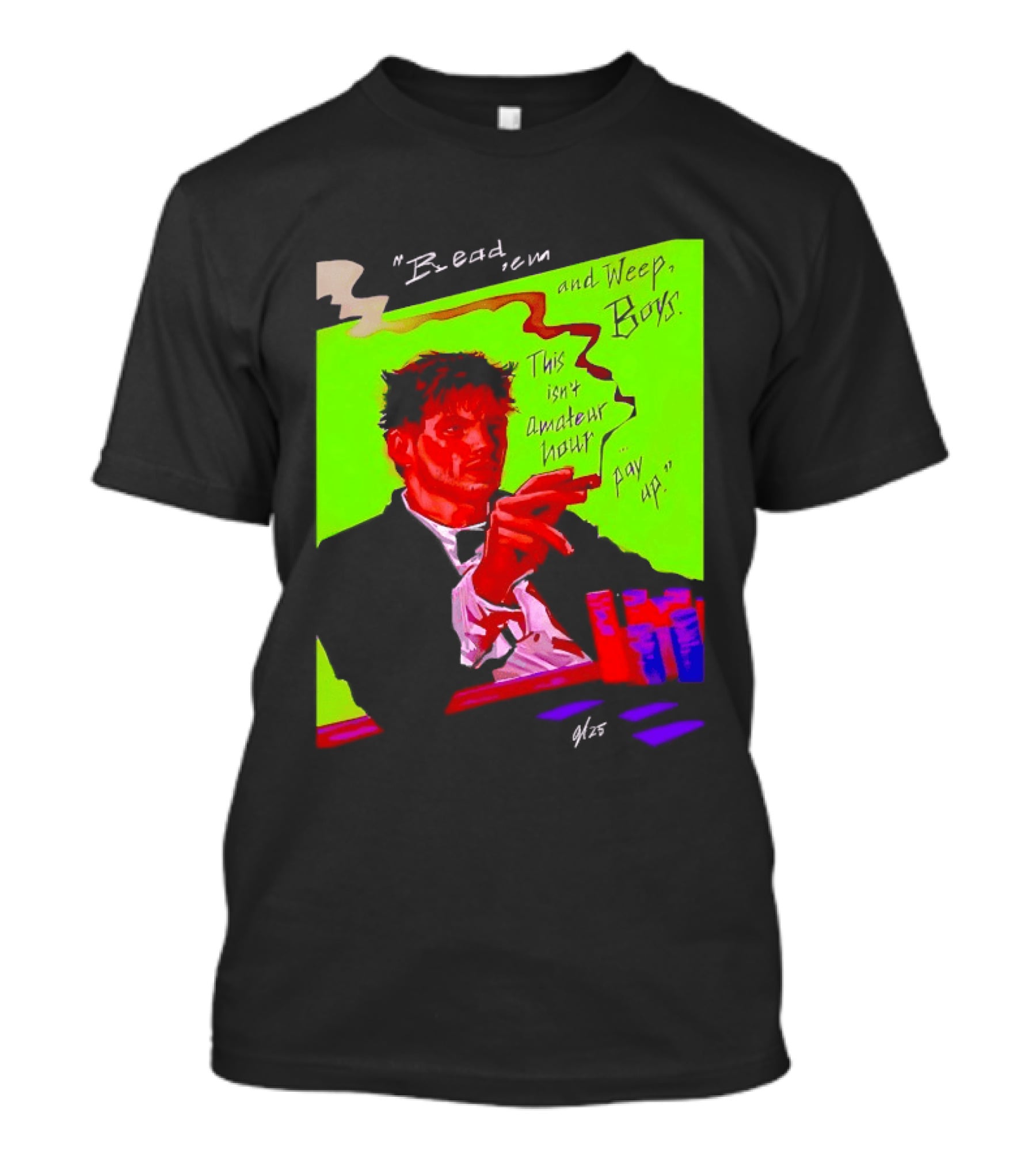 Read Em The War Painters Impossible Dream T-Shirt