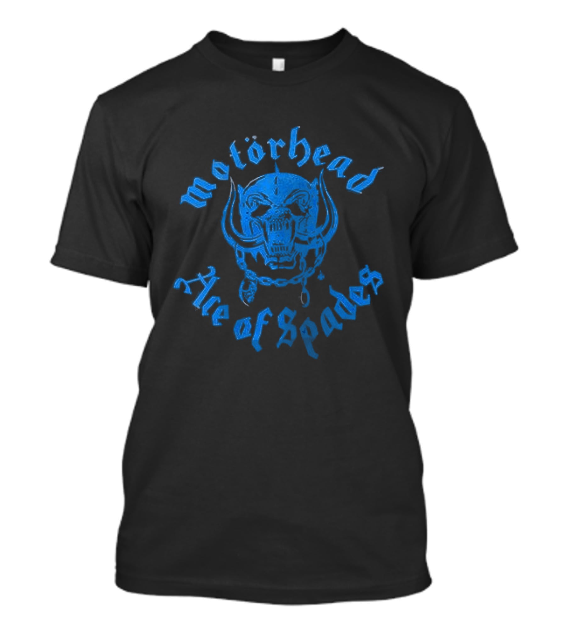 Motorhead Ace Of Spades Logo With Iconic Skull T-Shirt