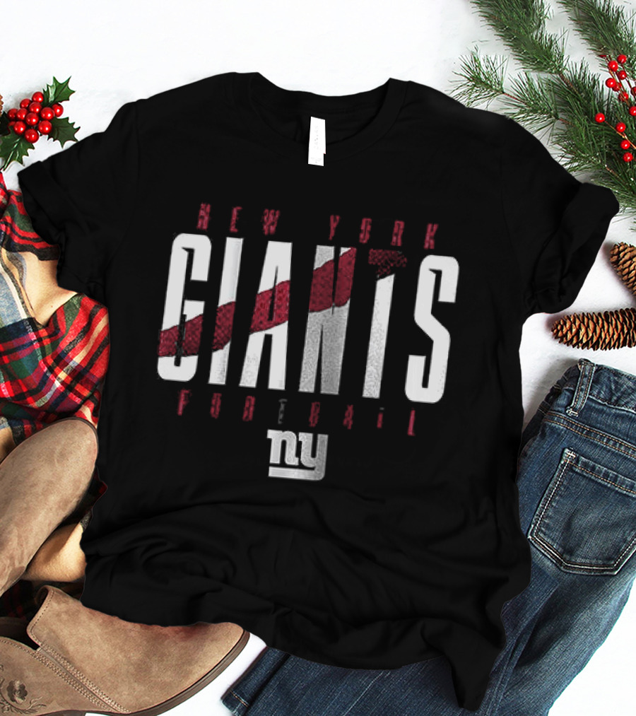 New York Giants Football Youth Outerstuff Ize NY T-Shirt