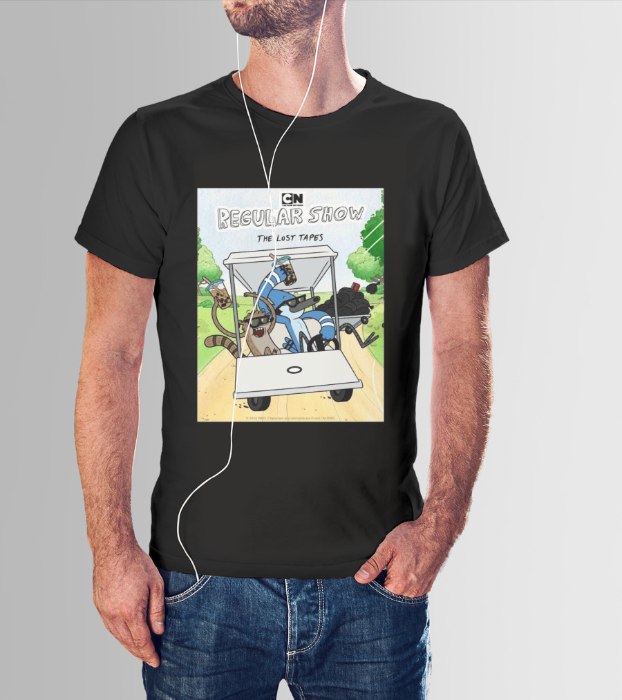 Regular Show The Lost Tapes Cartoon Network Coming May 11 2026 T-Shirt