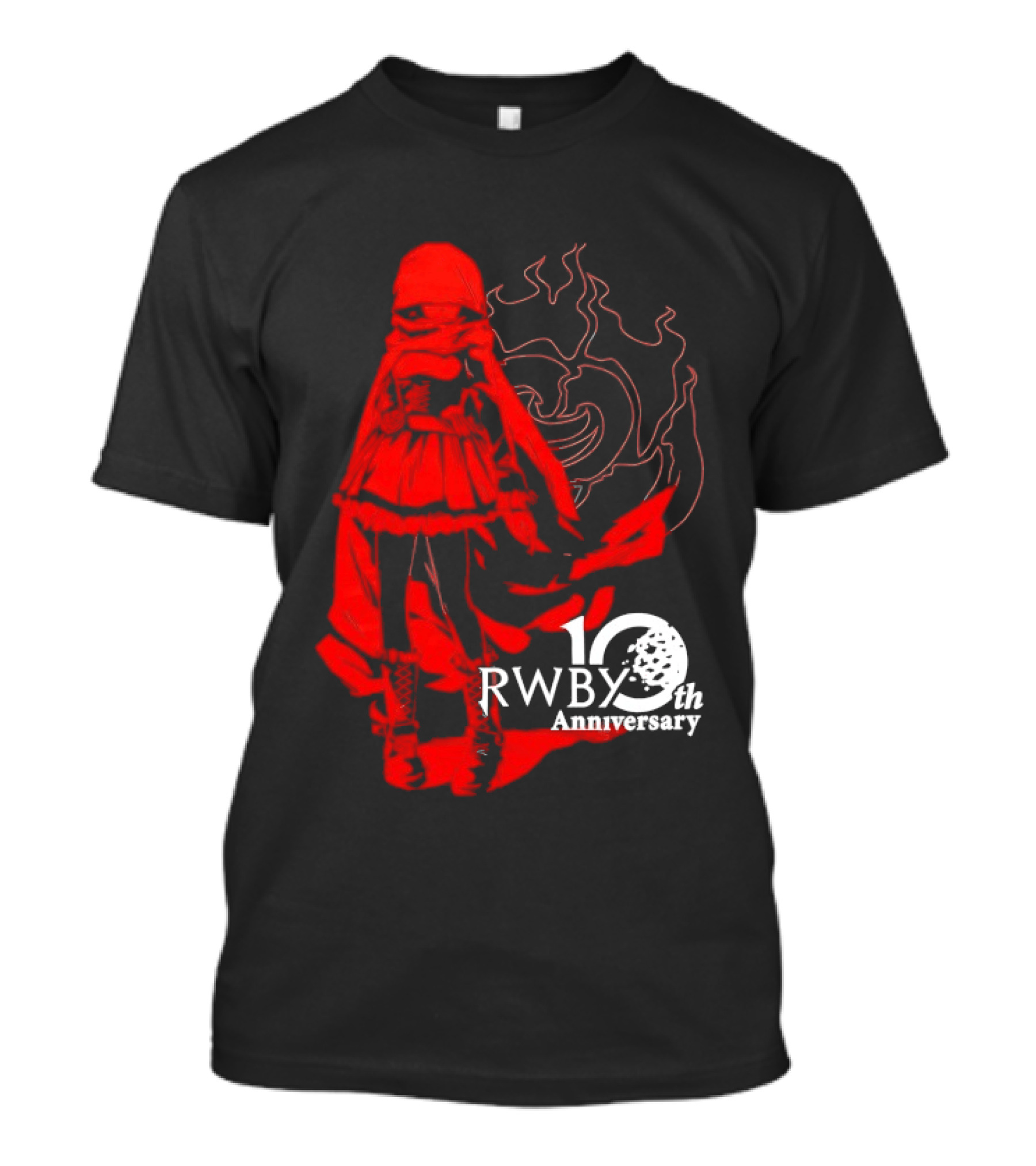 RWBY 10th Anniversary Ruby Rose T-Shirt