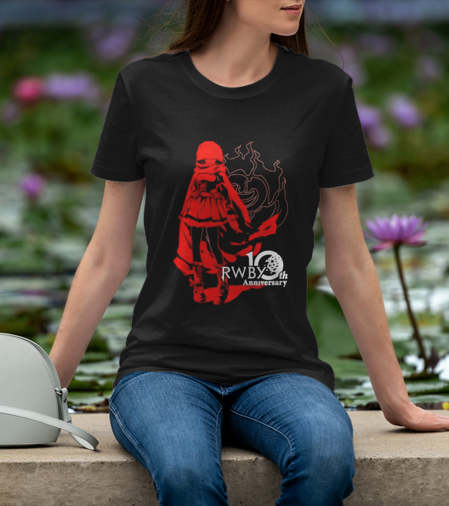 RWBY 10th Anniversary Ruby Rose T-Shirt