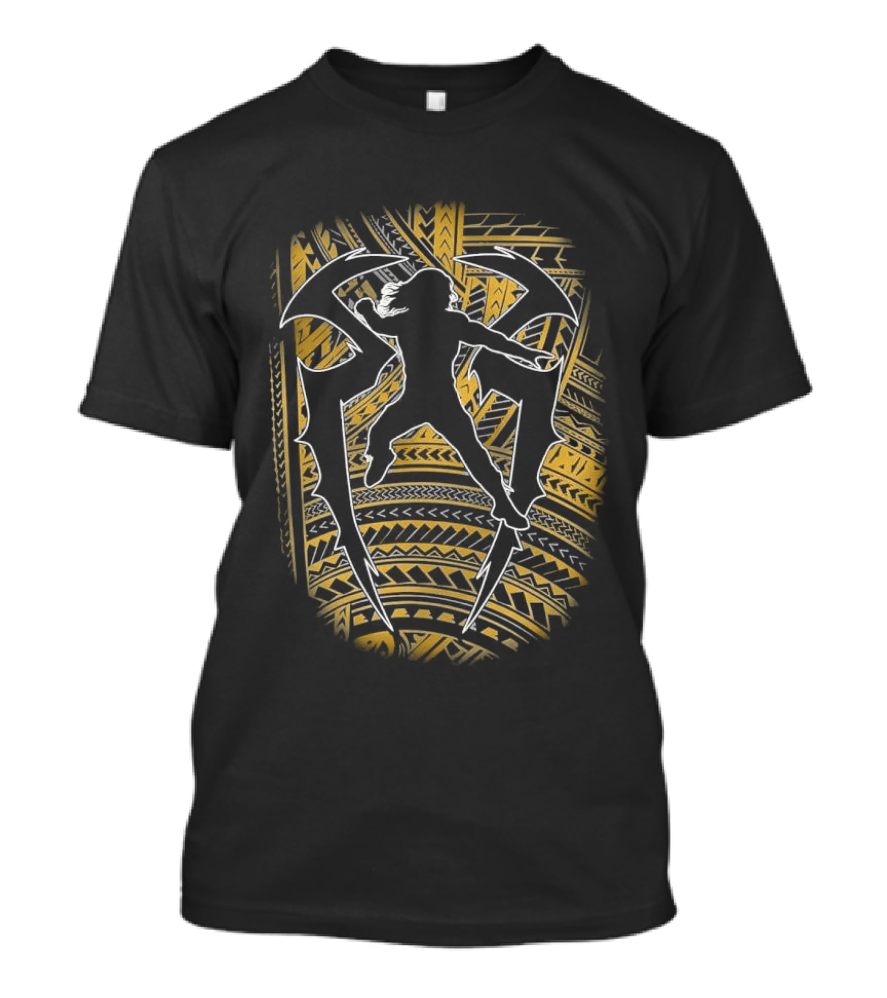 Roman Reigns Youth White Tribal T-Shirt