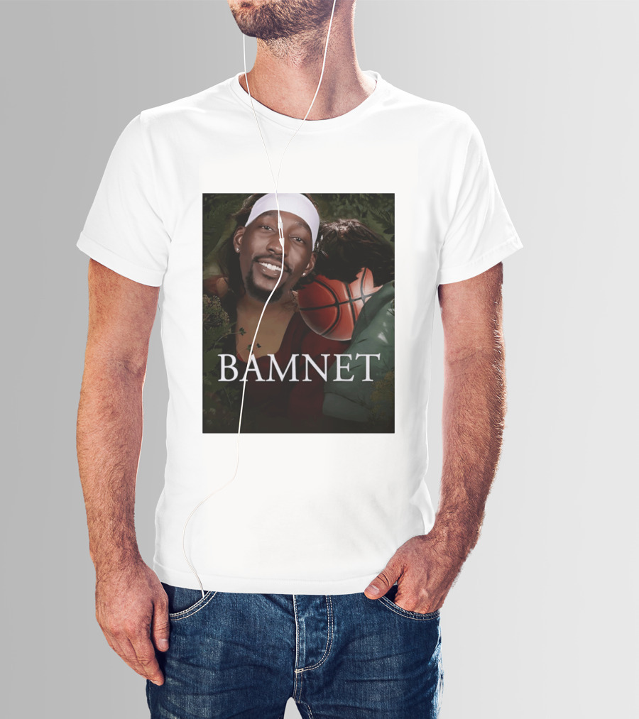 Bamnet Bam Adebayo Miami Heat Meme Basketball Headband T-Shirt