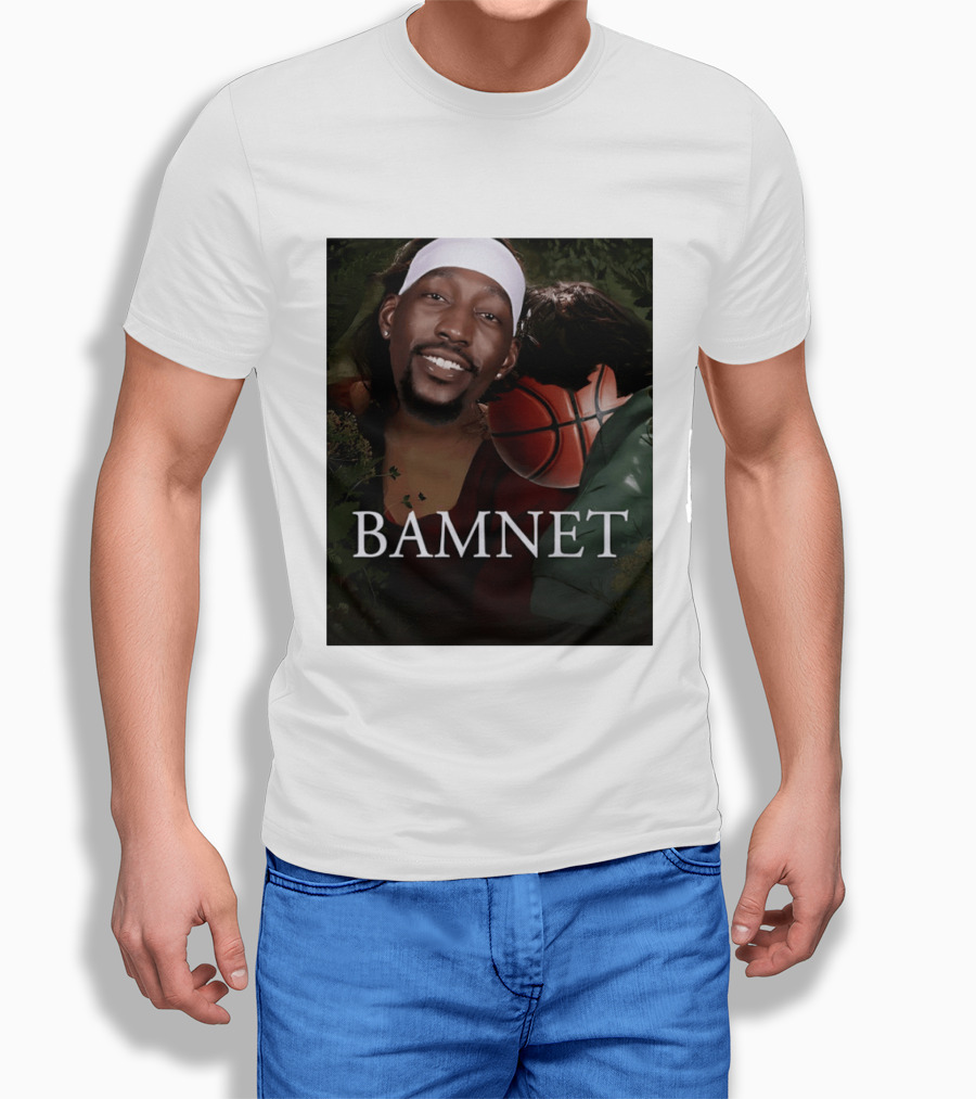 Bamnet Bam Adebayo Miami Heat Meme Basketball Headband T-Shirt