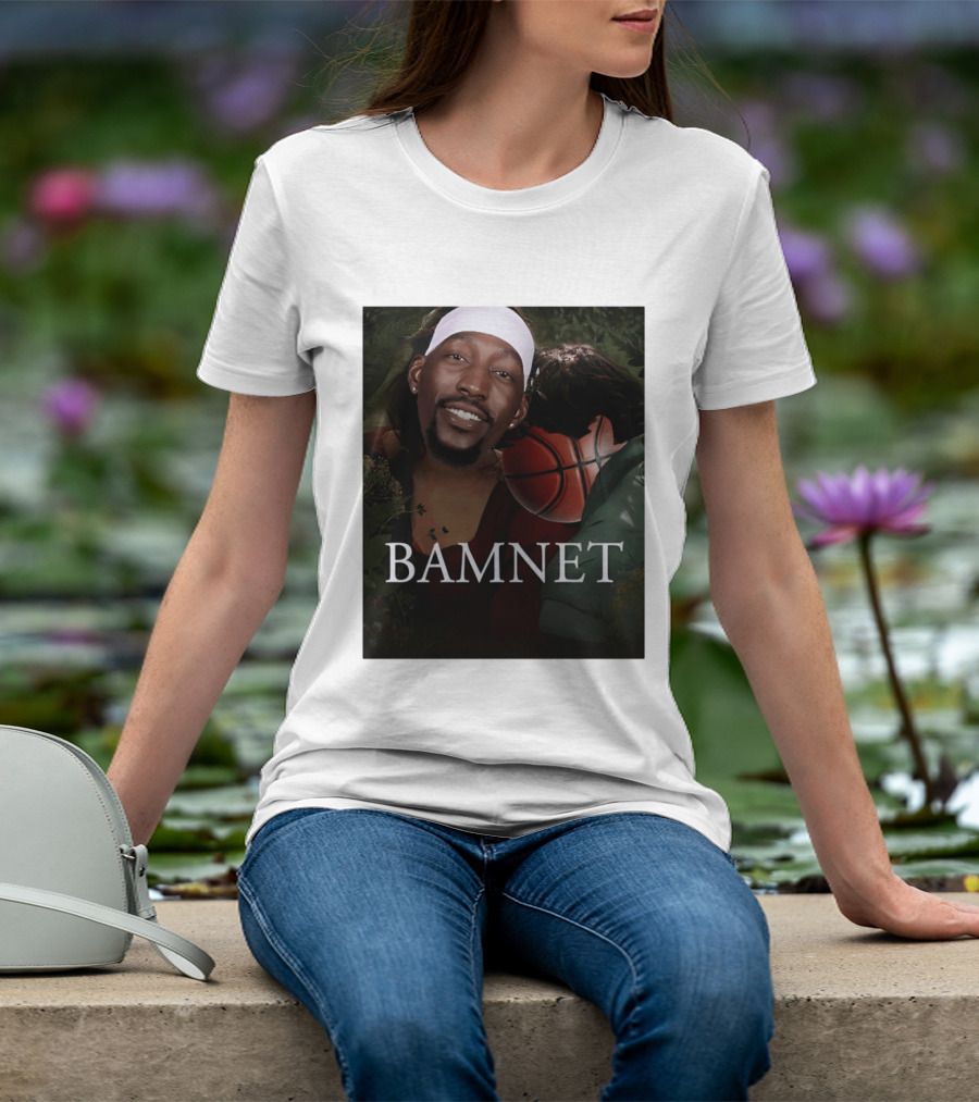 Bamnet Bam Adebayo Miami Heat Meme Basketball Headband T-Shirt