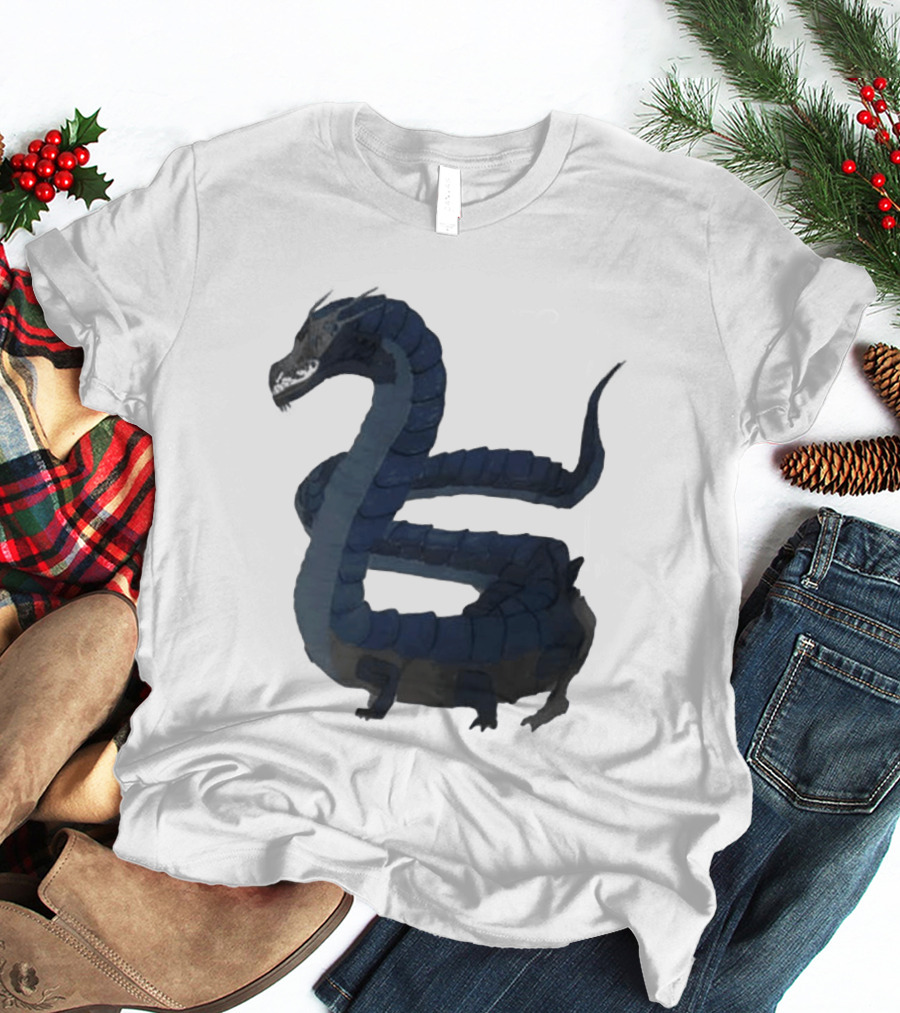 Behir Creature Dungeons And Dragons Fantasy Monster T-Shirt