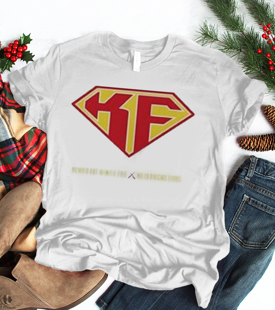 KFKF New Rockstars Super Strongman Tomorrow Hero T-Shirt