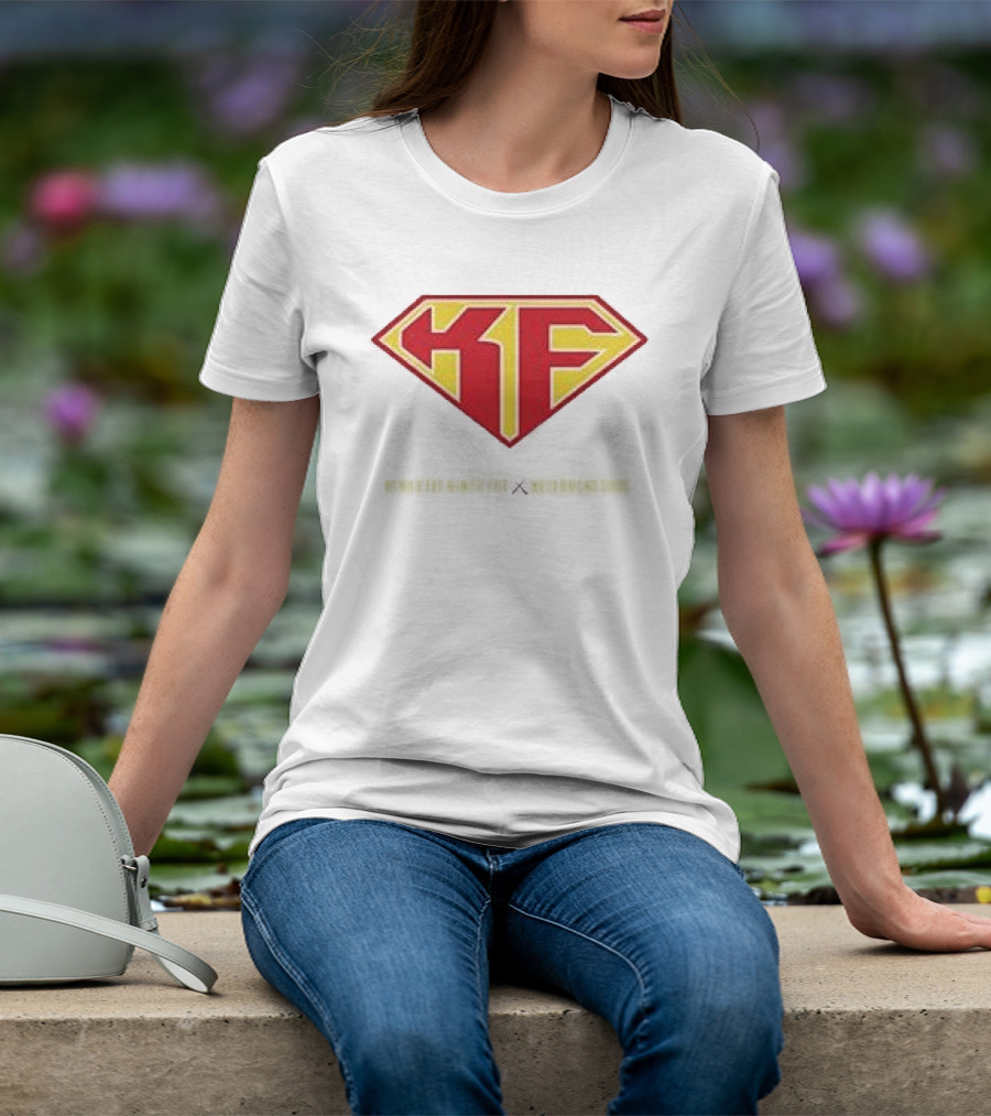 KFKF New Rockstars Super Strongman Tomorrow Hero T-Shirt