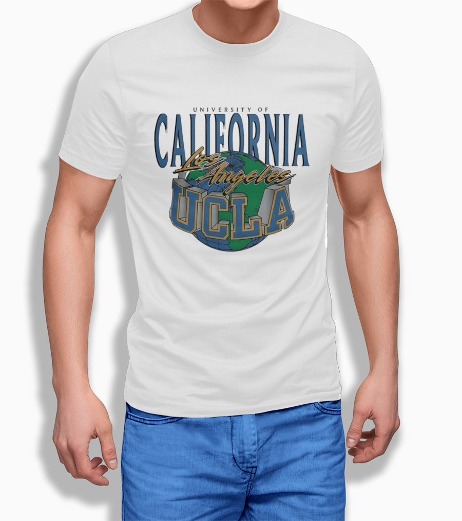 University Of California Los Angeles UCLA Globe Lakers T-Shirt