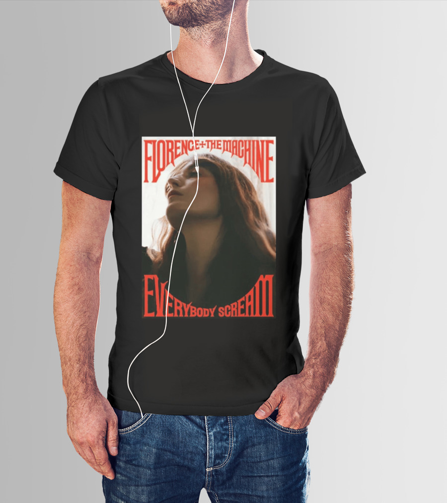 Florence + The Machine Everybody Scream SSE Arena Belfast 2026 T-Shirt
