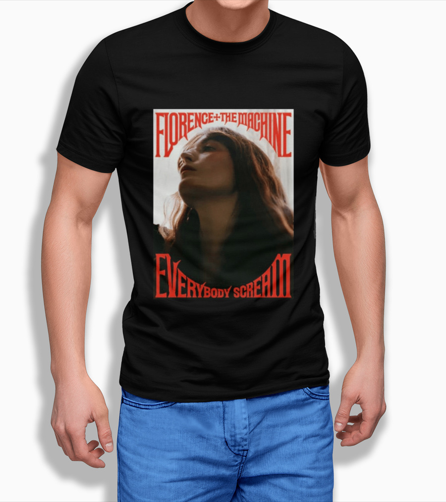 Florence + The Machine Everybody Scream SSE Arena Belfast 2026 T-Shirt