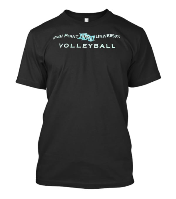 High Point University HPU Volleyball Team T-Shirt