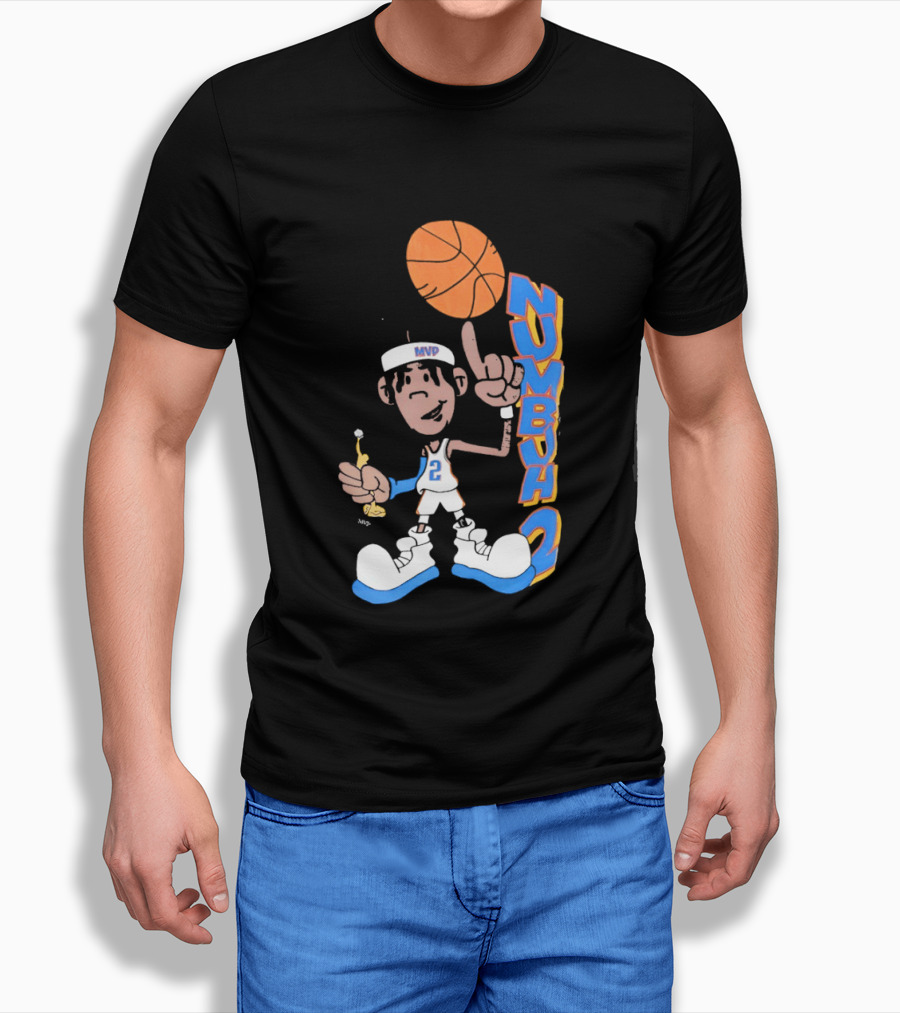 Jalen Brunson MVP Numbuh 2 New York Knicks Basketball T-Shirt