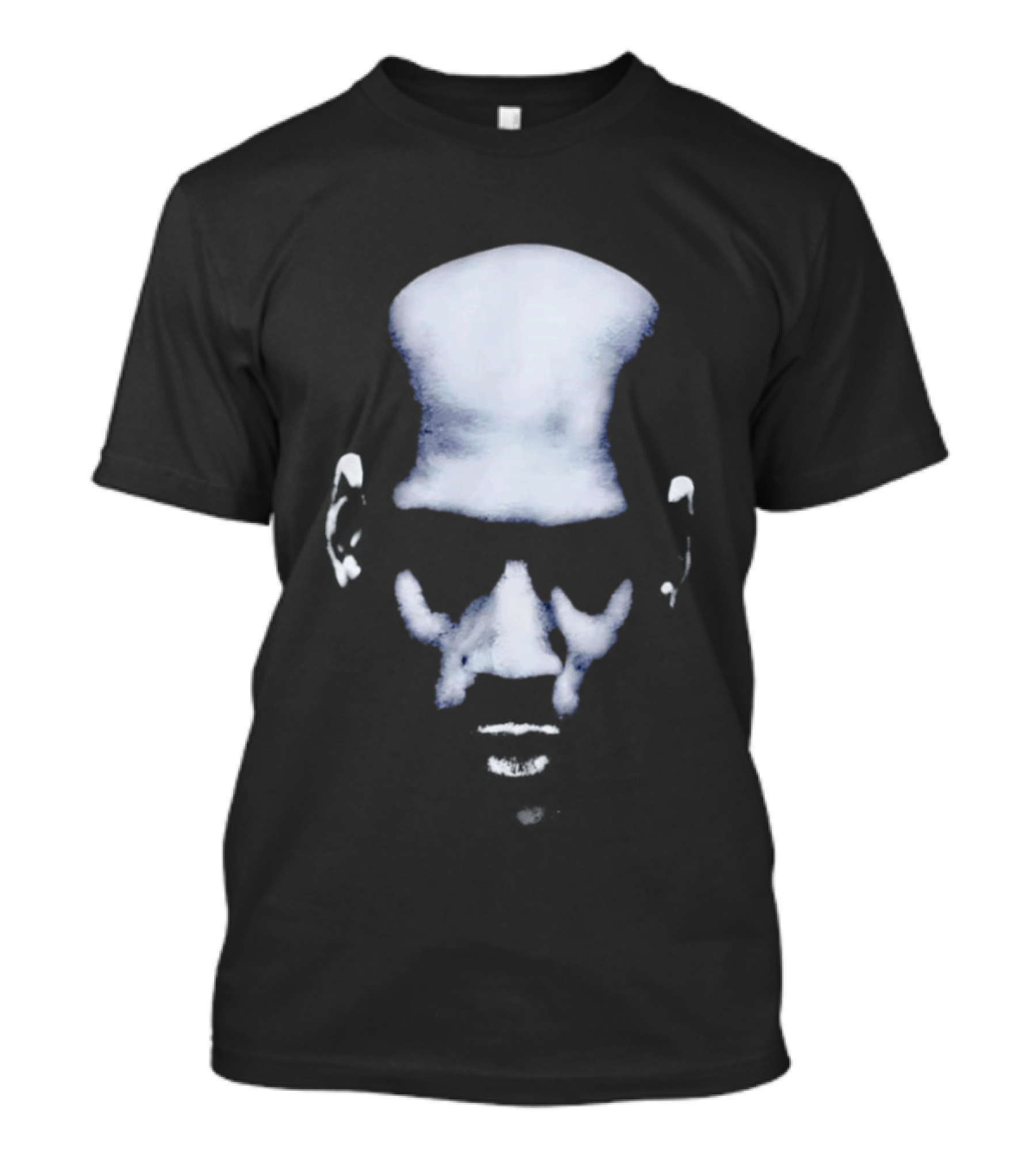 Michael Jordan Fade Face Black White Iconic Basketball Legend T-Shirt