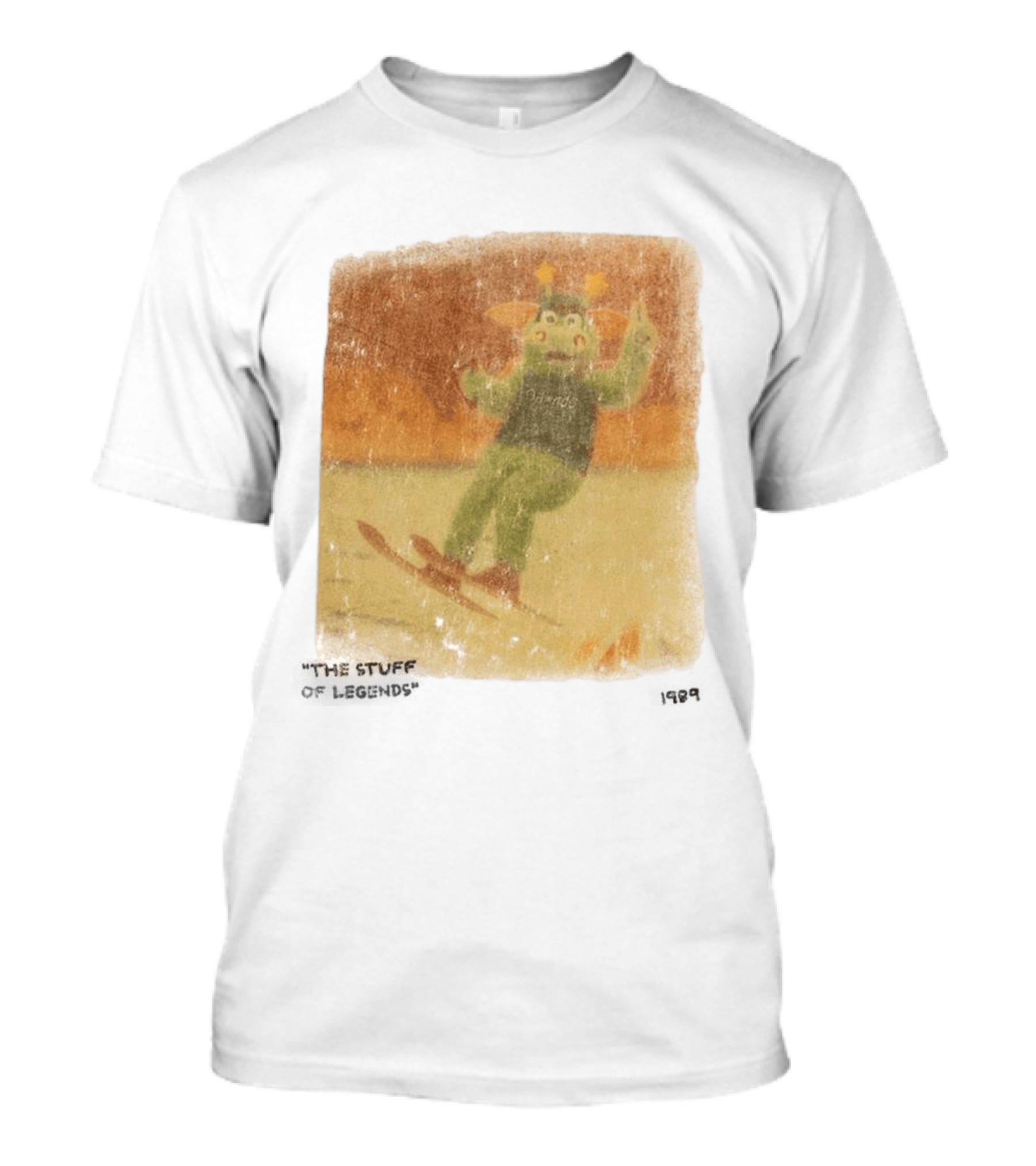 Orlando Magic Duvin Co. Stuff Of Legends Skier 2026 T-Shirt