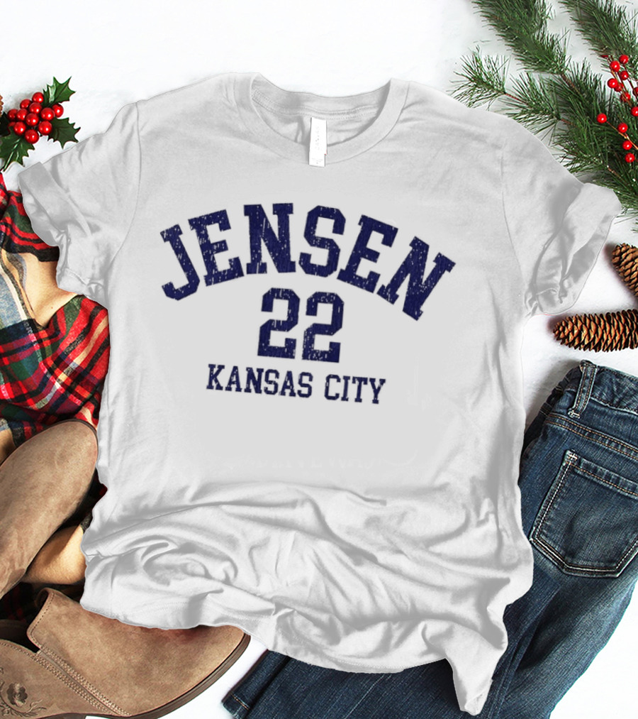 Jensen 22 Kansas City Royals October's Finest T-Shirt