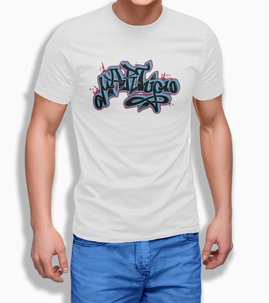 Social Outkast Martirio Graffiti T-Shirt