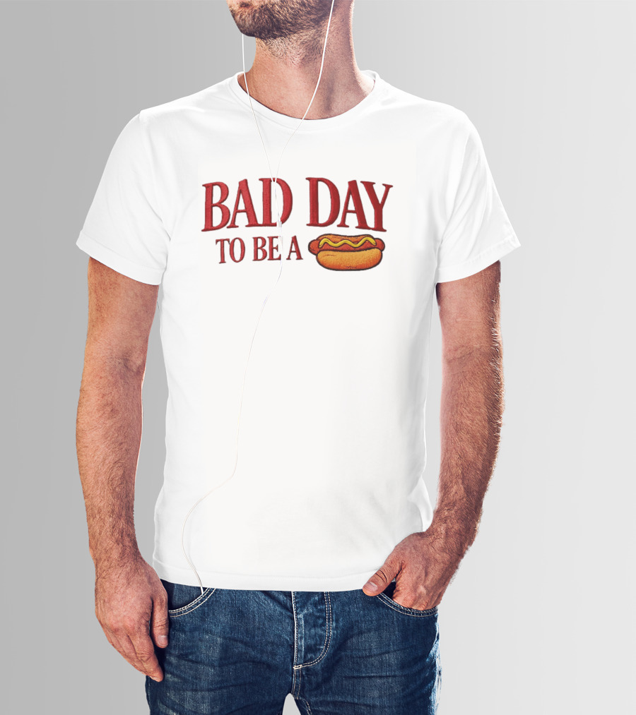 Bad Day To Be A Hot Dog Nationals T-Shirt