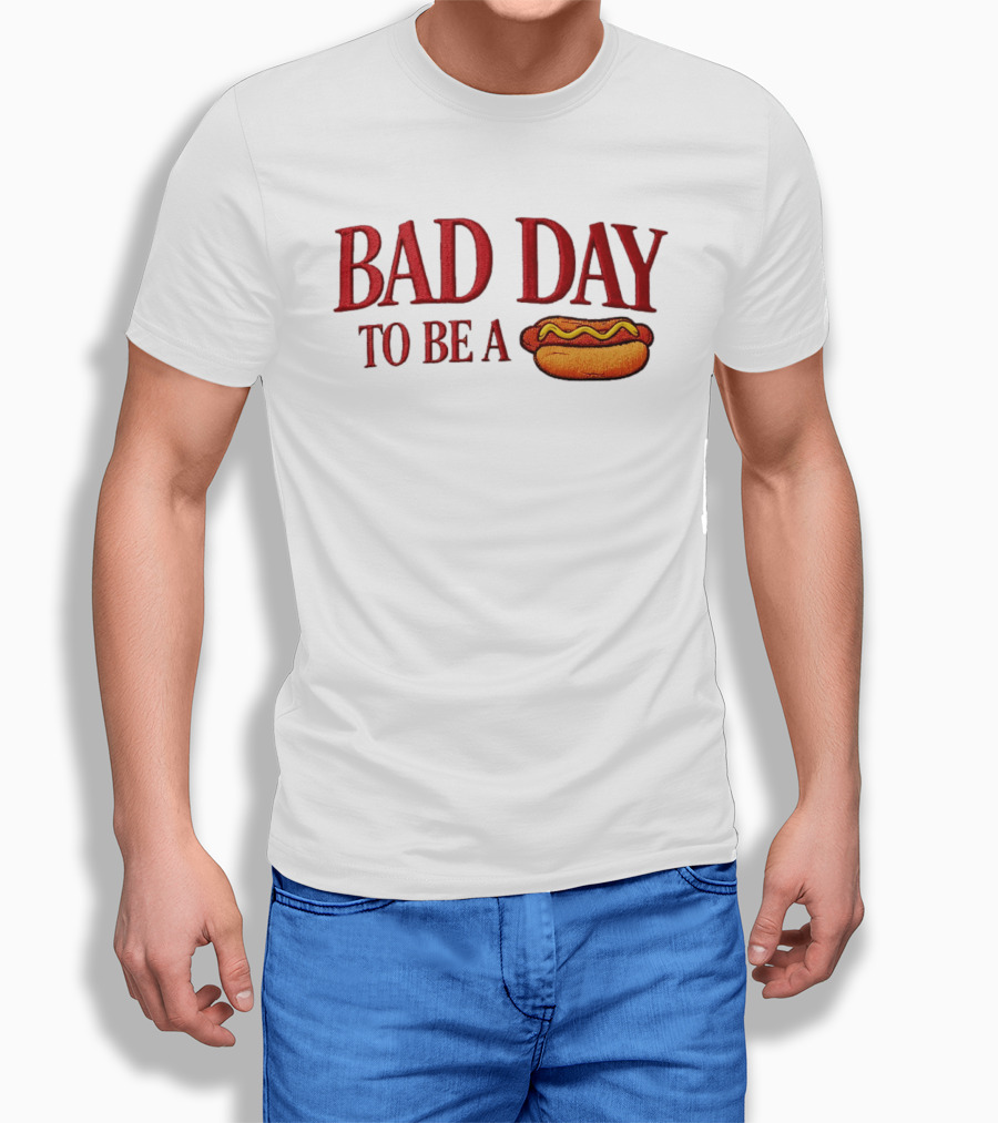 Bad Day To Be A Hot Dog Nationals T-Shirt