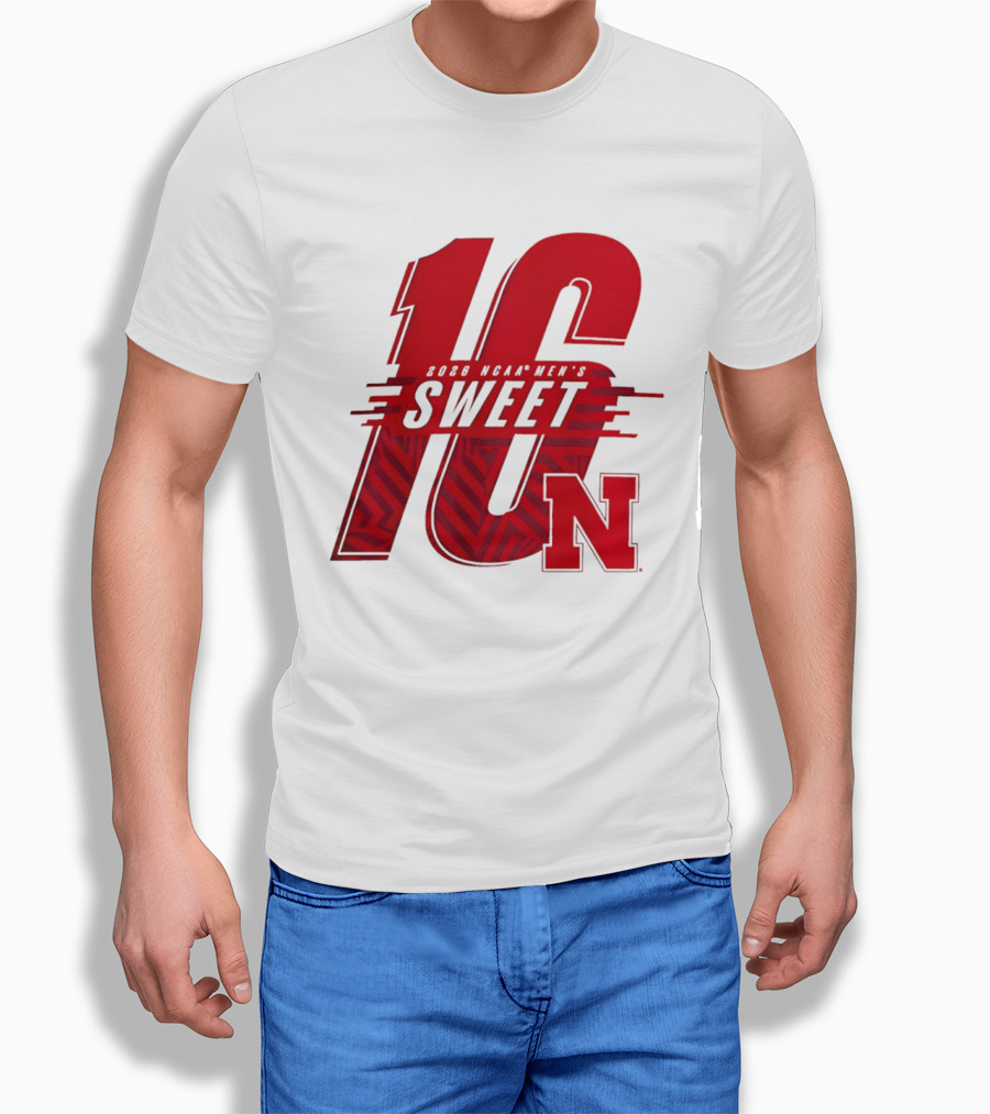 2026 NCAA Men's Sweet 16 Nebraska Huskers Basketball T-Shirt