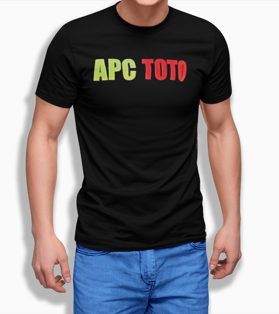 APC TOTO Bold Neon T-Shirt