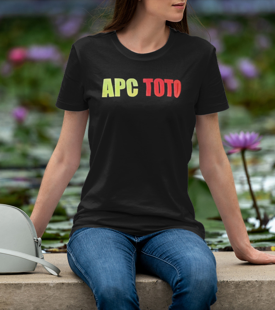 APC TOTO Bold Neon T-Shirt