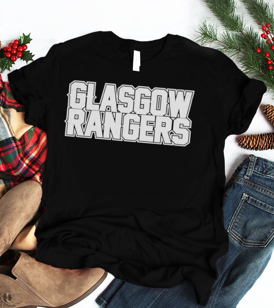 Glasgow Rangers Fan Apparel Iconic Team Supporter Merchandise T-Shirt