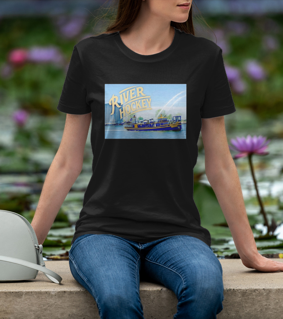 Buffalo Sabres Warpath Harbour Tugboat River Hockey T-Shirt