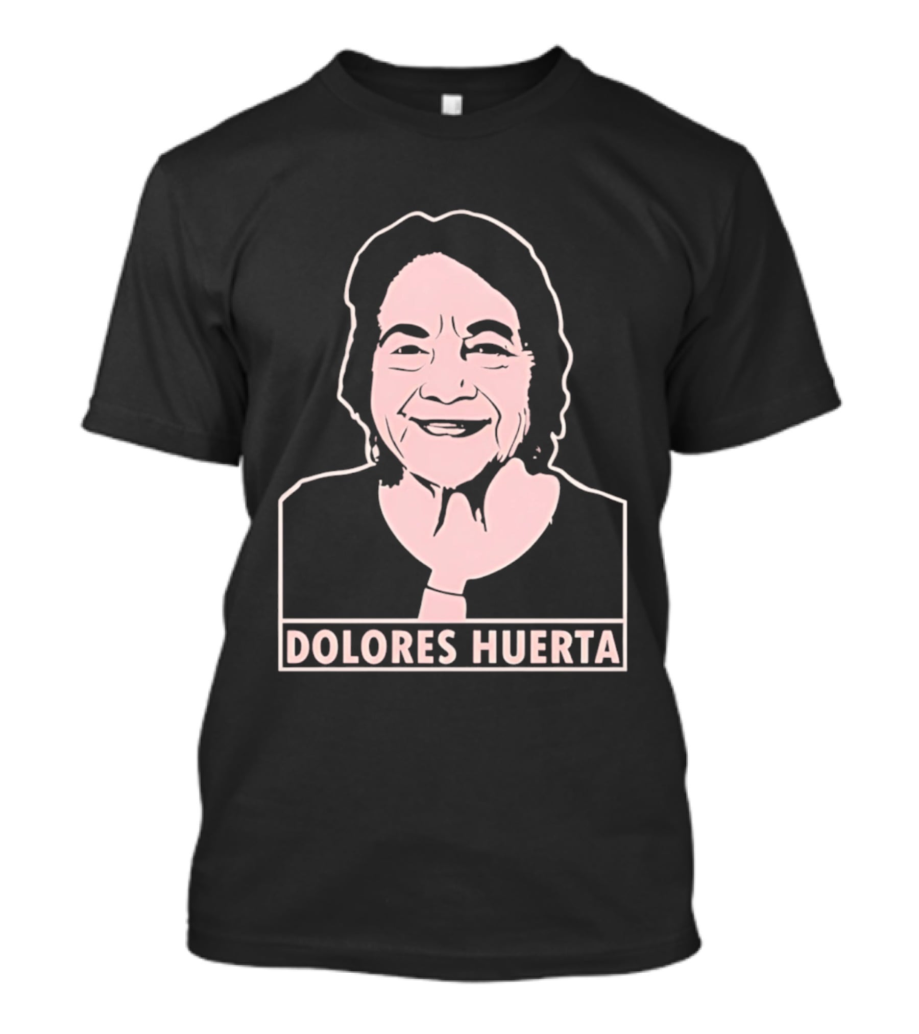 Dolores Huerta Sí Se Puede Cartoon T-Shirt