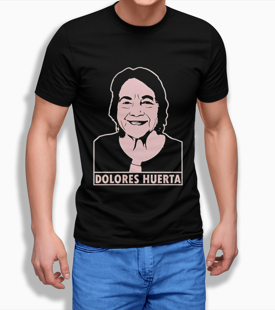 Dolores Huerta Sí Se Puede Cartoon T-Shirt