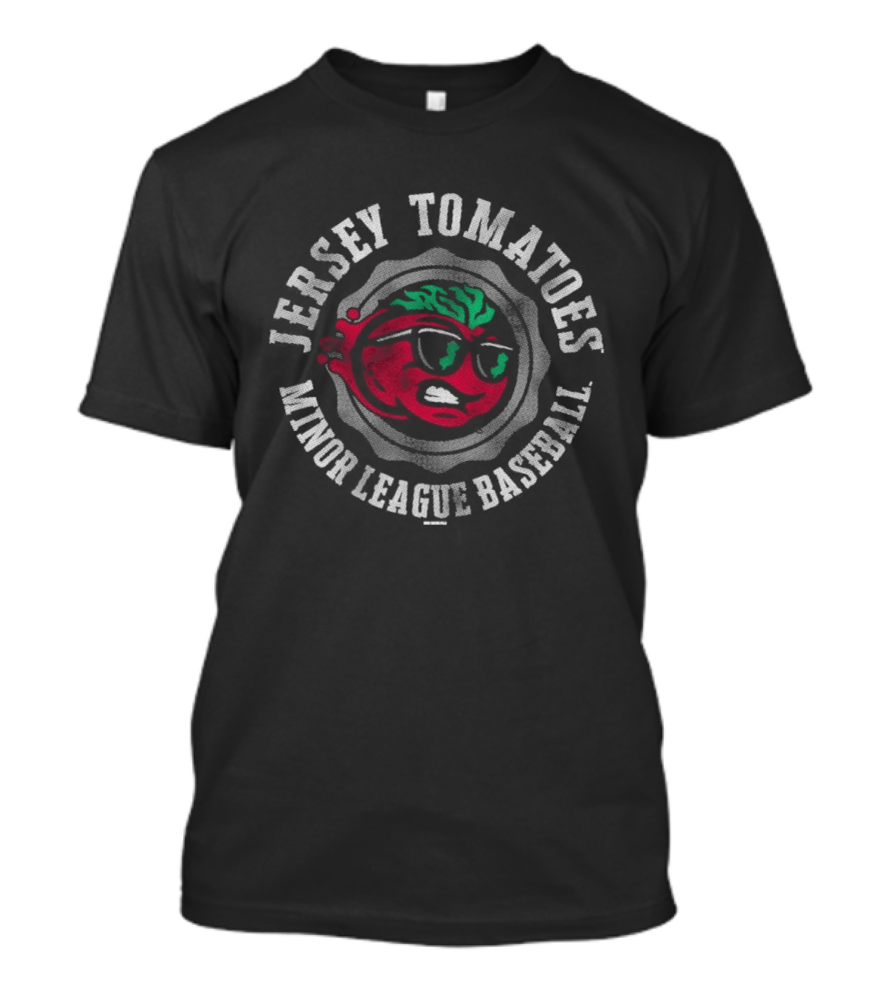 Jersey Shore BlueClaws Tomato Minor League Baseball Jersey T-Shirt