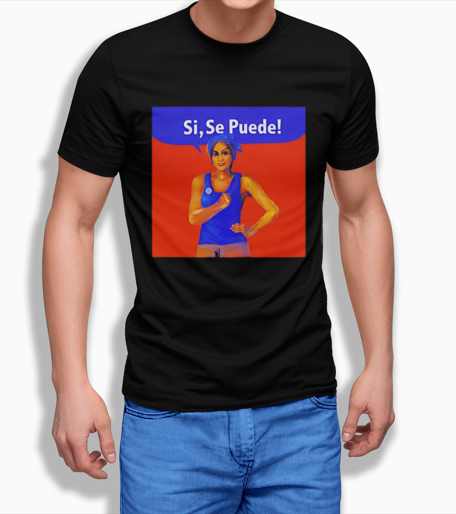 Si Se Puede Dolores Huerta 2026 Paint T-Shirt