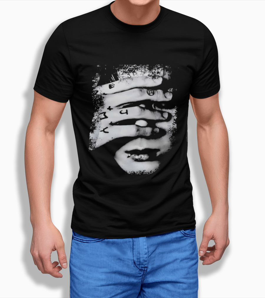 Jungkook Hand Covering The Face Of BTS T-Shirt