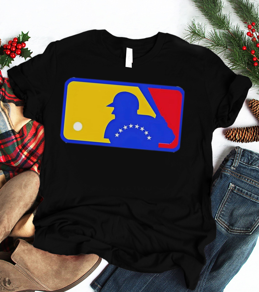 Stars And Bars Baseball T-Shirt