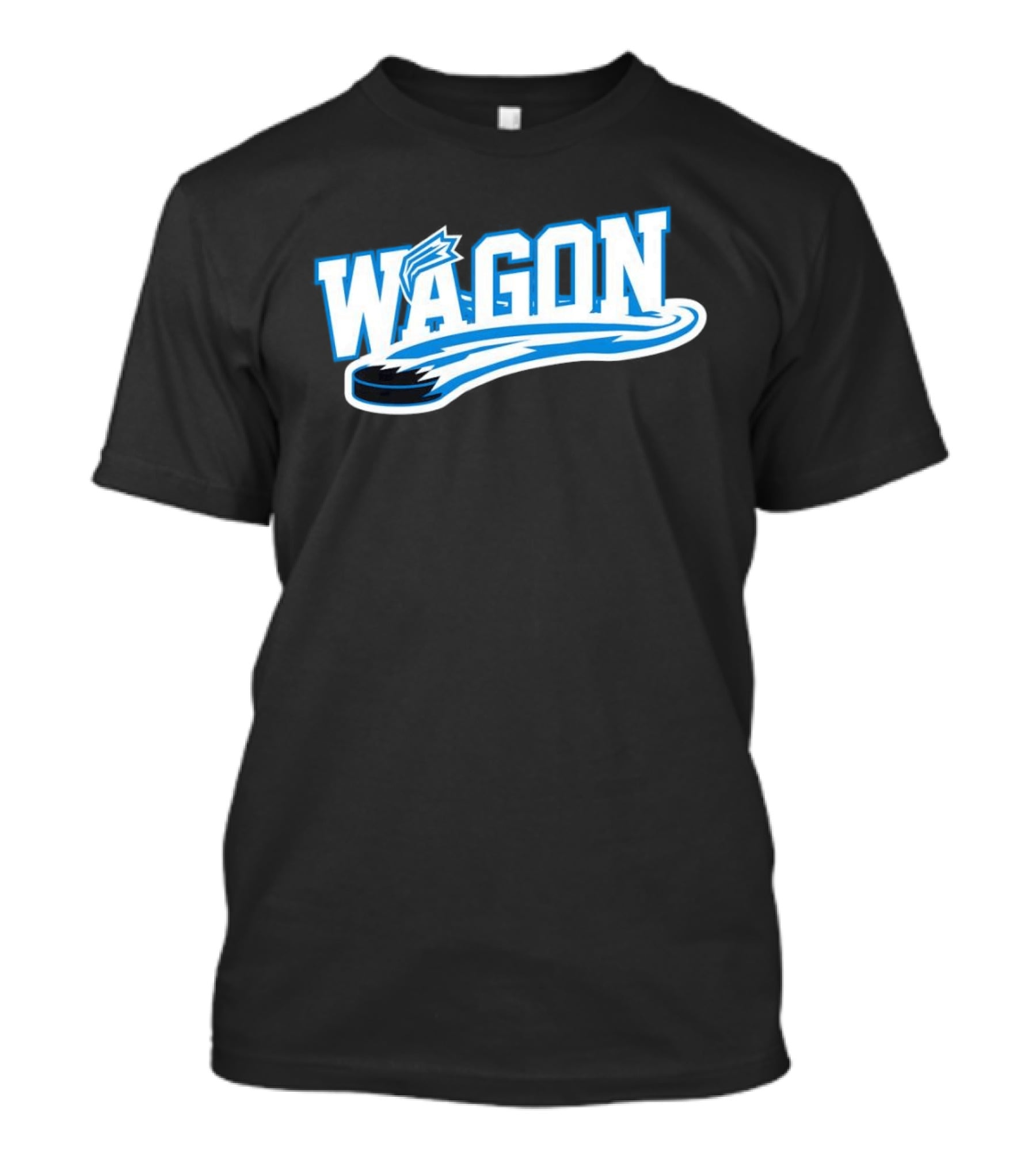 NHL Colorado Avalanche Wagon Hockey Puck T-Shirt