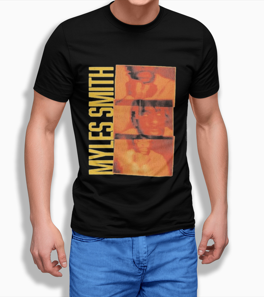 Myles Smith Vintage Nostalgia Collage T-Shirt