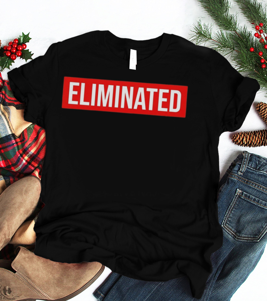 ELIMINATED Red T-Shirt