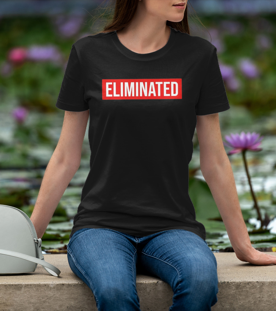 ELIMINATED Red T-Shirt