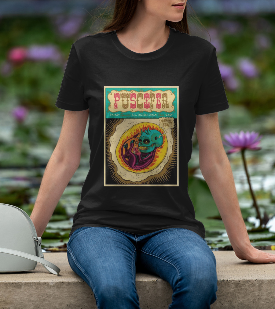Puscifer Las Vegas March 20 2026 The Chelsea Cosmopolitan Normal Isn't Tour T-Shirt