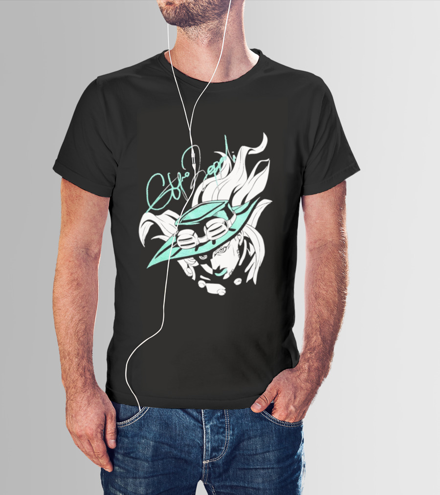 Gyro Zeppeli Steel Ball Run T-Shirt