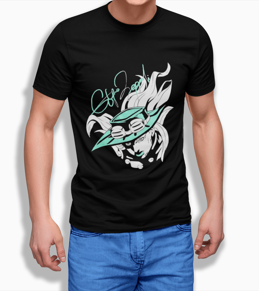 Gyro Zeppeli Steel Ball Run T-Shirt