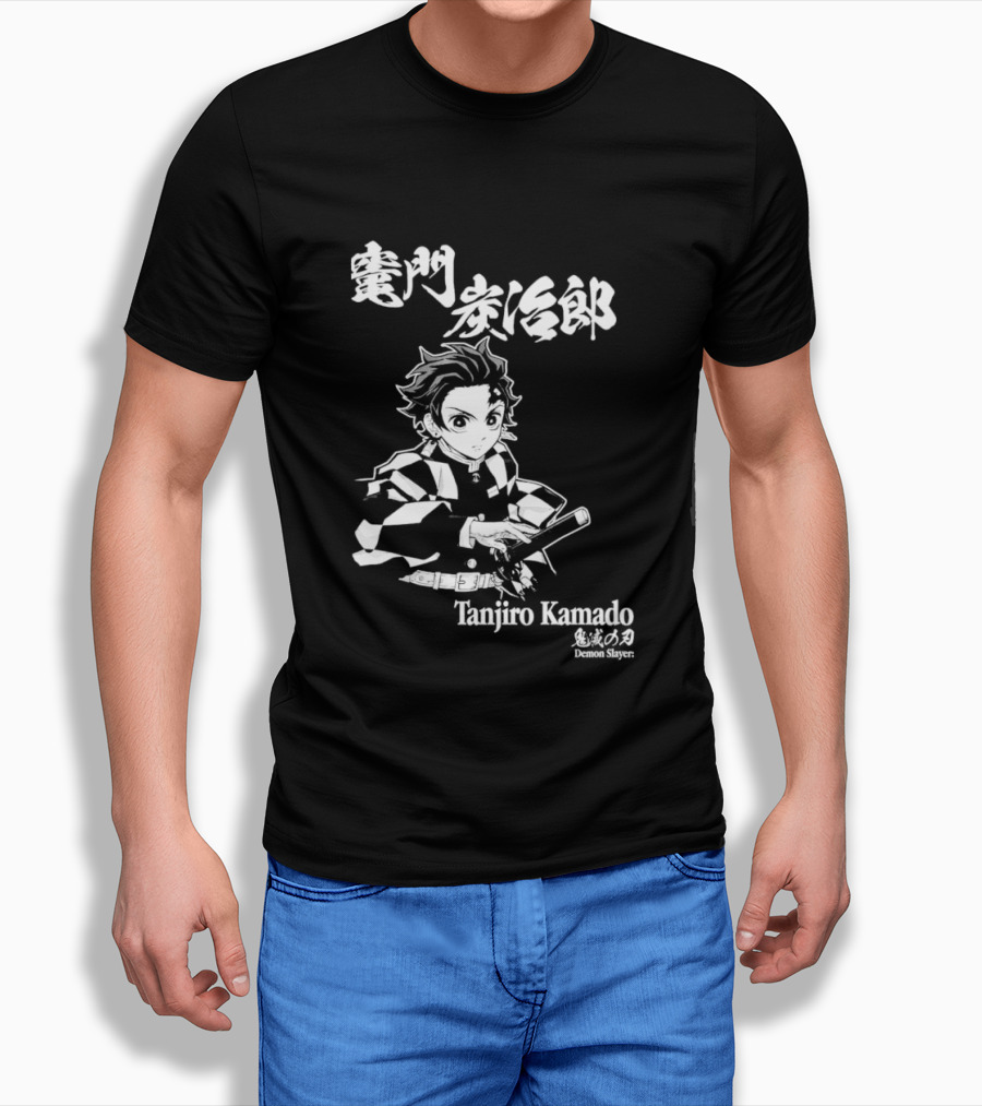 Kimetsu No Yaiba Tanjiro Kamado T-Shirt