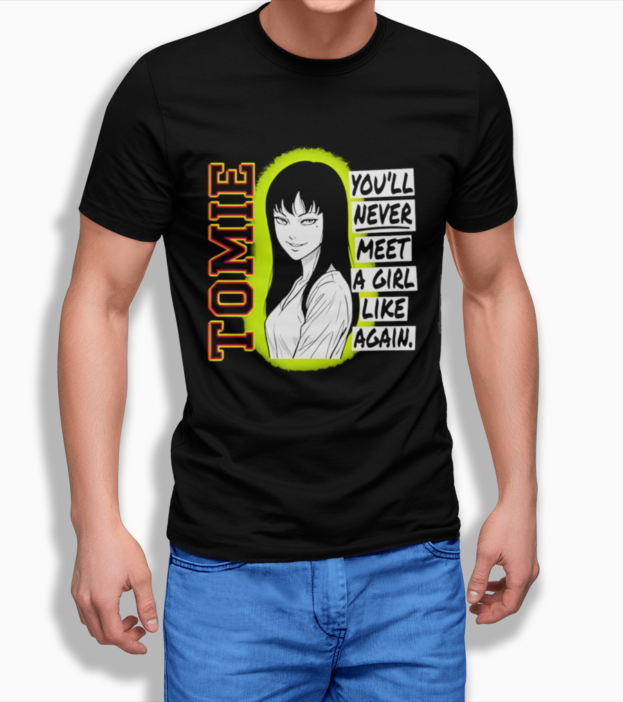Tomie You'll Never Meet A Girl Like Me Again Junji Ito T-Shirt