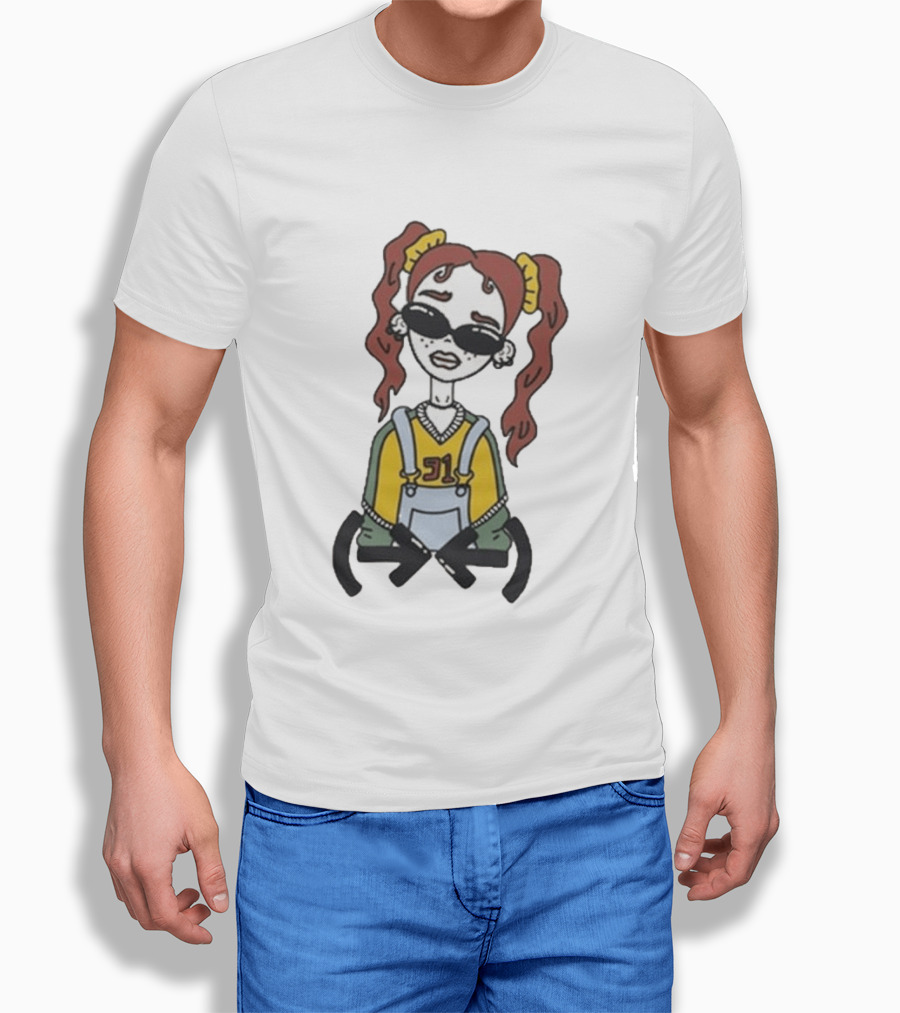 Brotherakia Moodie Goodie Social Outkast 51 T-Shirt