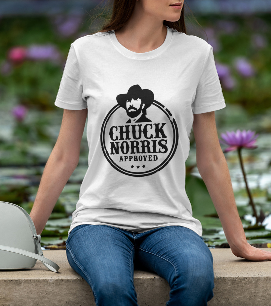 Chuck Norris Approved Cowboy Seal T-Shirt
