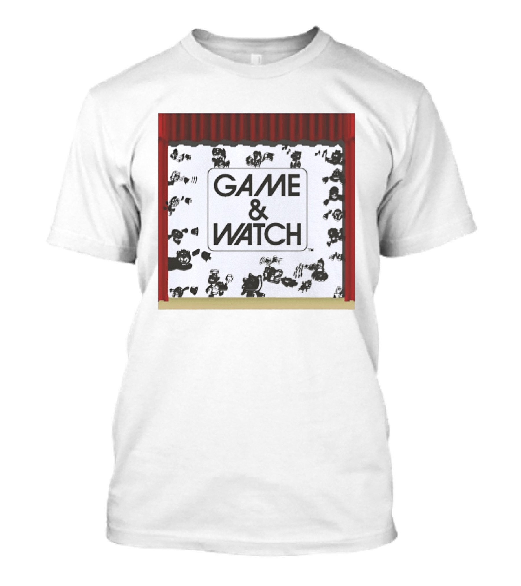 GAME & Characters Classic Nintendo T-Shirt