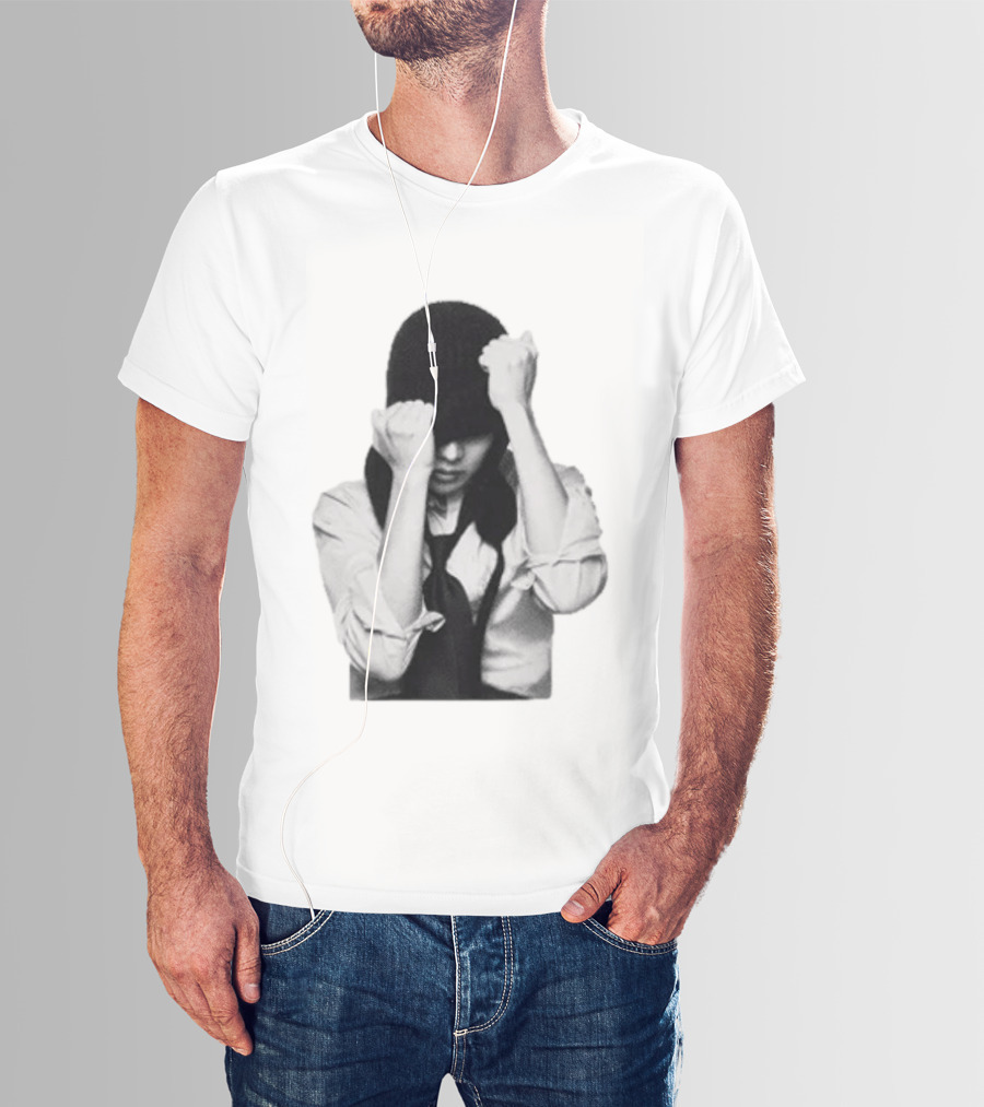 J Hope BTS Arirang MD 2026 SS Iconic Black And White Pose T-Shirt