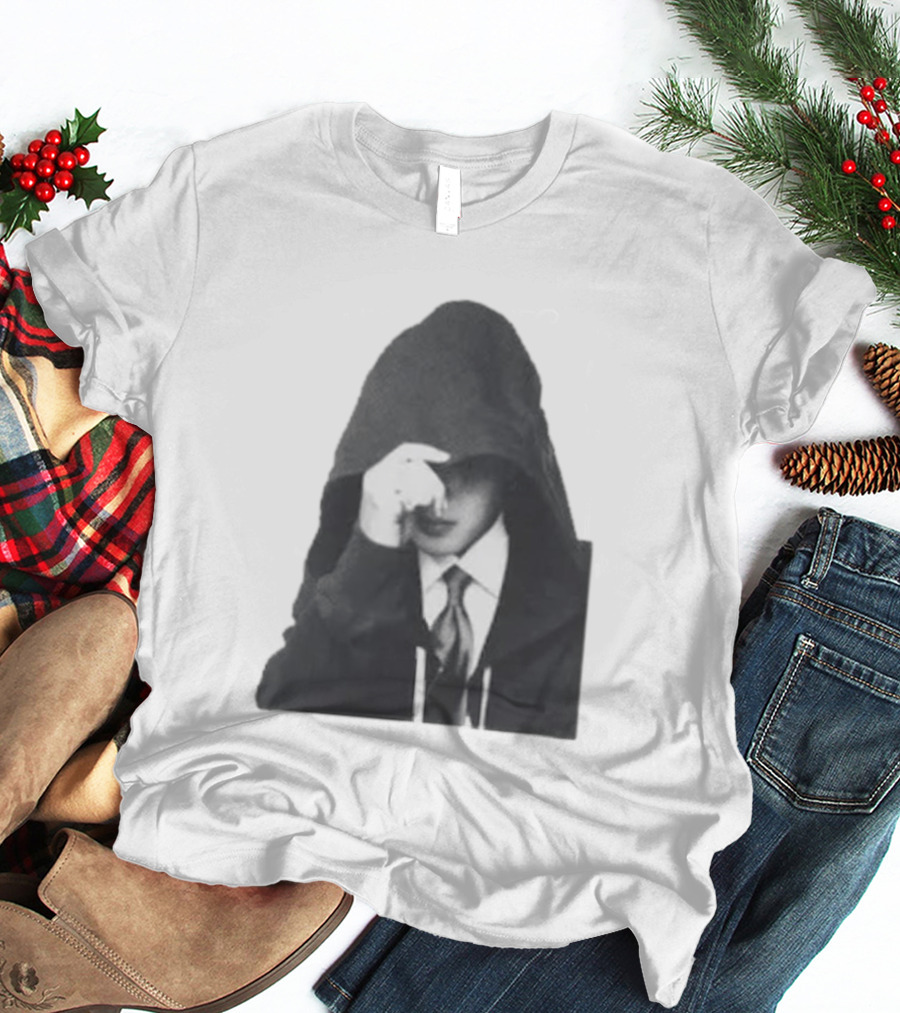 Jimin BTS Arirang MD 2026 SS Hooded Suit Tie Look T-Shirt